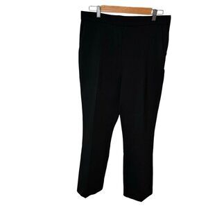 Max Mara SZ 12 Womens High Rise Crease Straight Leg Dress Pants Career Office